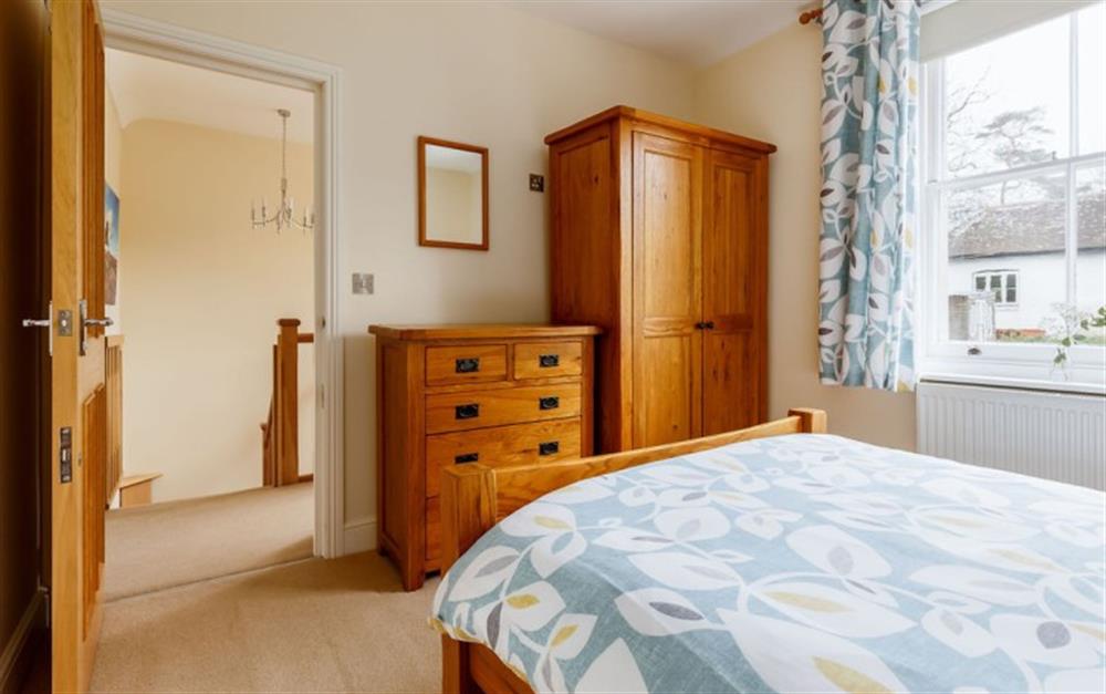 One of the bedrooms (photo 2) at The Old Post Office in Emery Down