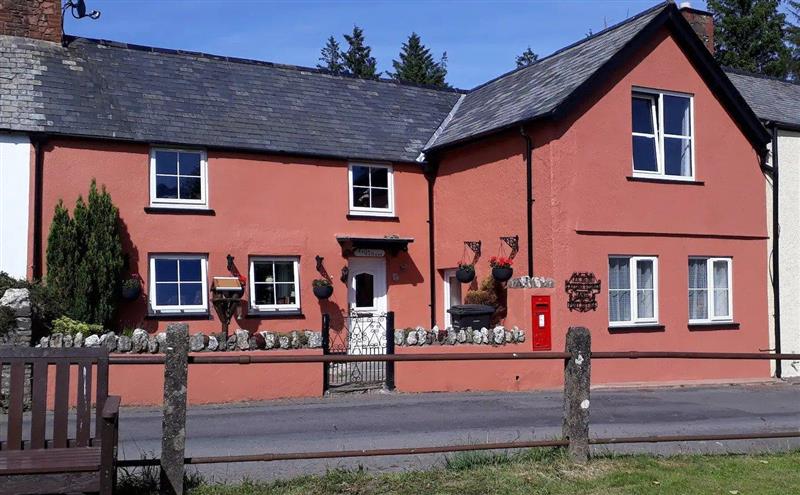 This is The Old Post Office at The Old Post Office, Exford