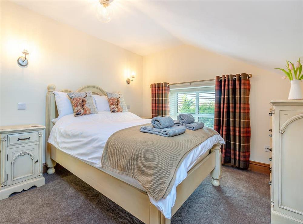 Double bedroom at The Old Post Office in Fir Tree, Durham