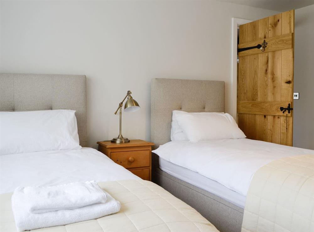 Comfortable twin bedroom at The Old Post Office Gillerthwaite in Loweswater, near Cockermouth, Cumbria