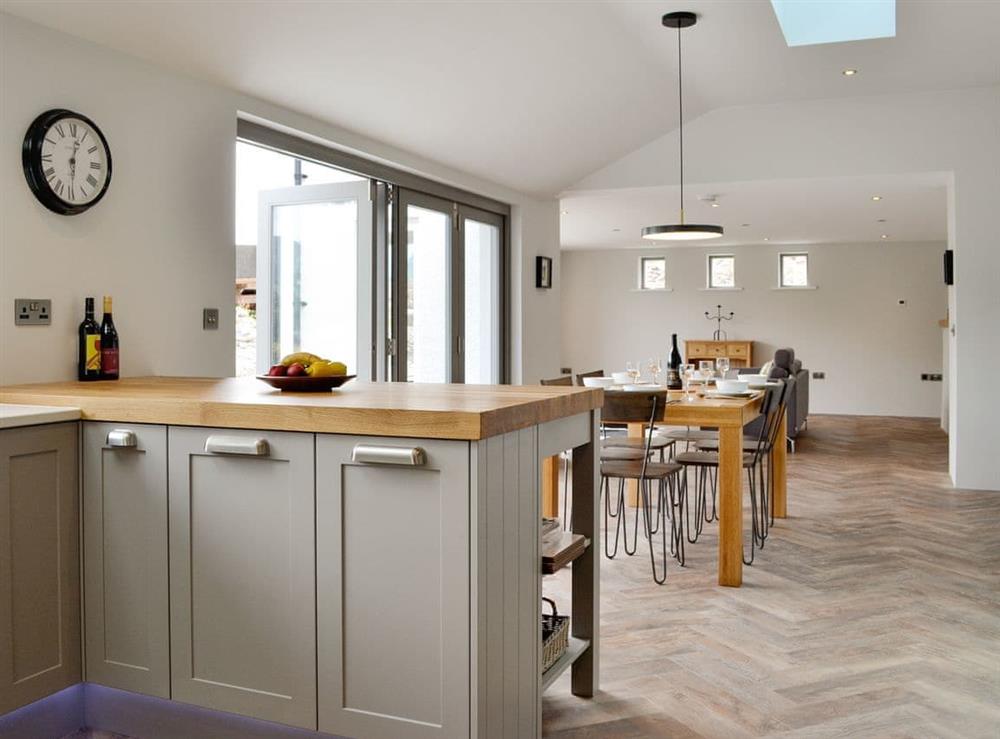 Modern open-plan design at The Old Post Office Gillerthwaite in Loweswater, near Cockermouth, Cumbria