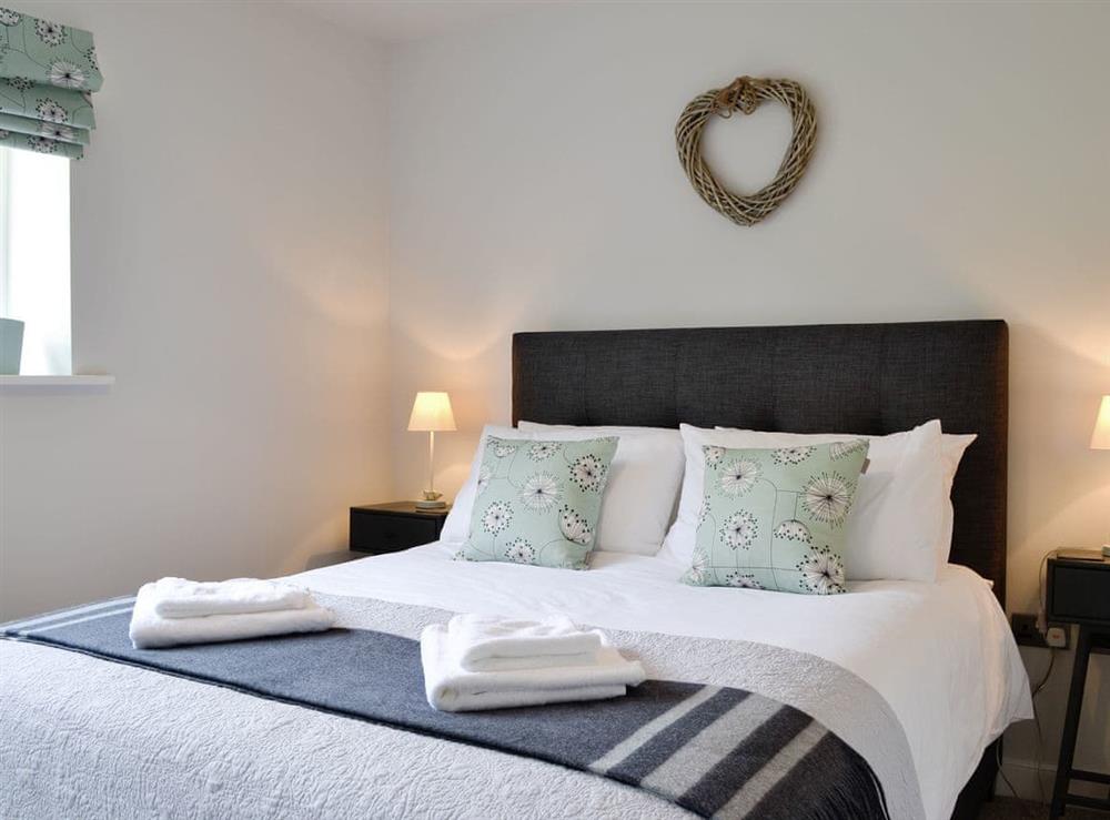 Relaxing double bedroom at The Old Post Office Gillerthwaite in Loweswater, near Cockermouth, Cumbria