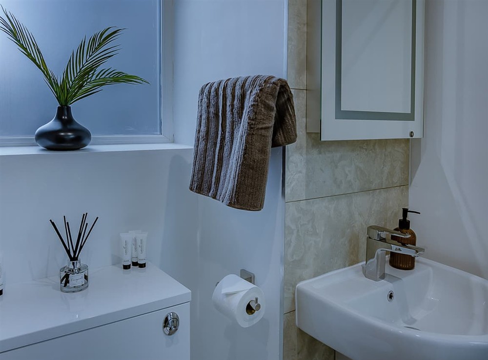 Bathroom at The Old Post Office in Haltwhistle, Northumberland