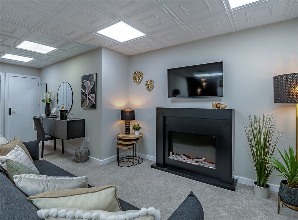 Open plan living space (photo 2) at The Old Post Office in Haltwhistle, Northumberland