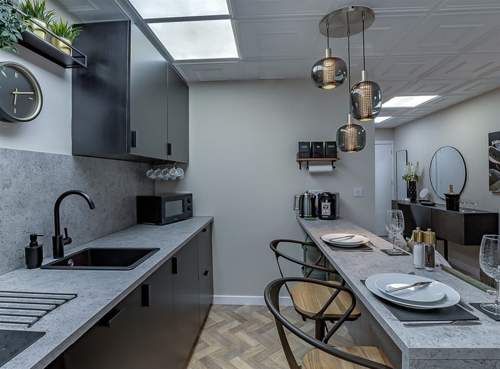Open plan living space (photo 3) at The Old Post Office in Haltwhistle, Northumberland
