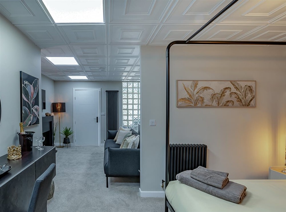 Open plan living space (photo 8) at The Old Post Office in Haltwhistle, Northumberland