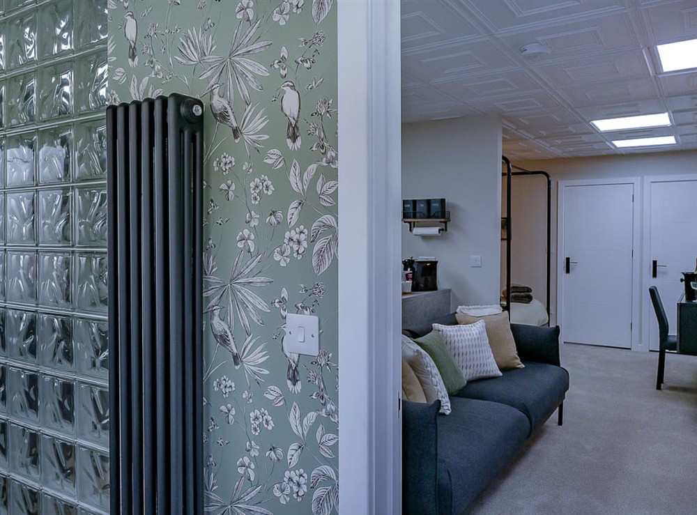 Open plan living space (photo 9) at The Old Post Office in Haltwhistle, Northumberland