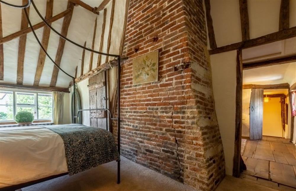 Second bedroom at The Old Post Office, Higham