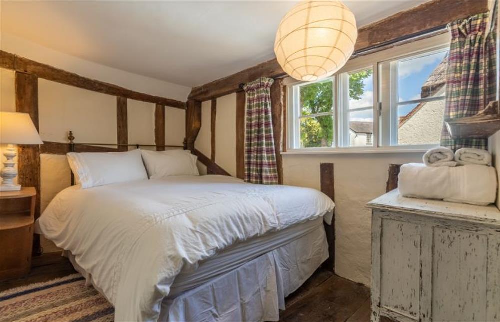 Third bedroom at The Old Post Office, Higham