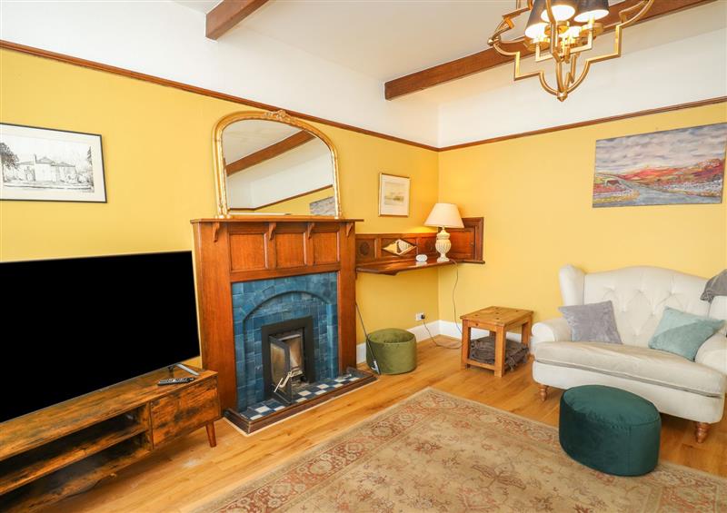 Enjoy the living room at The Old Post Office, Holmfirth