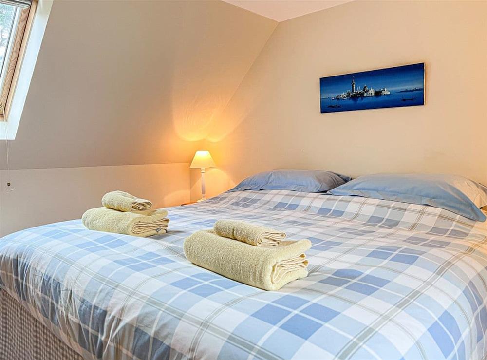 Double bedroom at The Old Post Office in Kyle of Lochalsh, Highlands, Ross-Shire