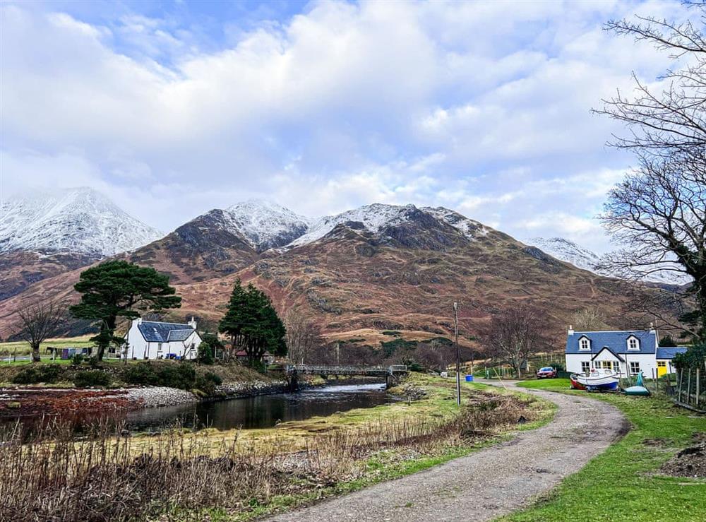 Surrounding area at The Old Post Office in Kyle of Lochalsh, Highlands, Ross-Shire