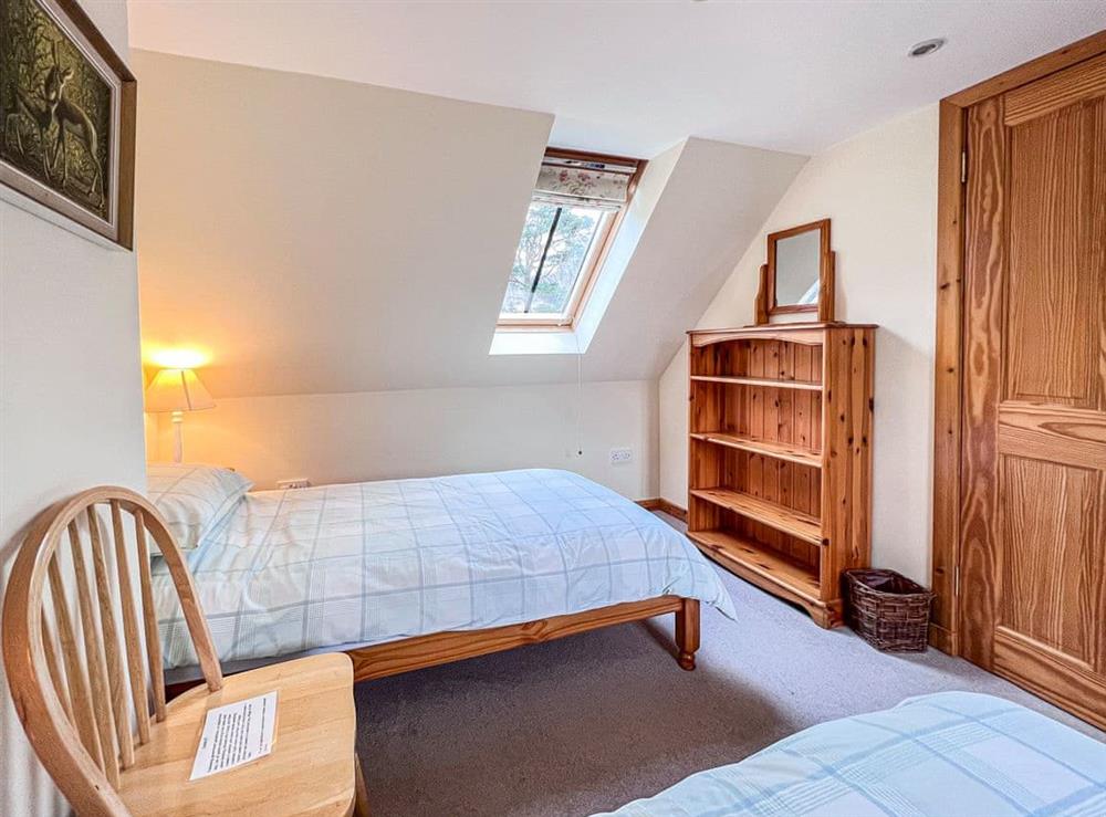 Twin bedroom at The Old Post Office in Kyle of Lochalsh, Highlands, Ross-Shire