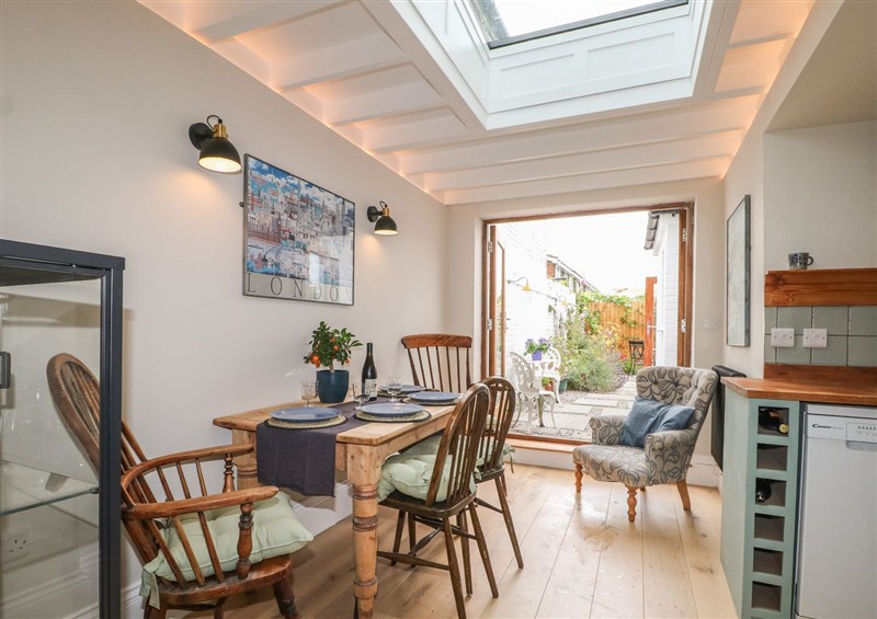 Dining room at The Old Post Office, Littlehampton