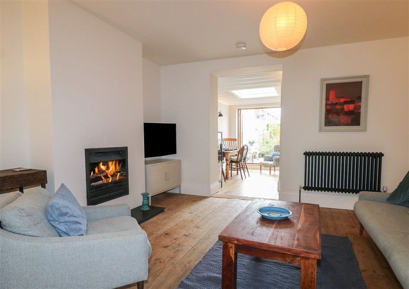 Enjoy the living room at The Old Post Office, Littlehampton
