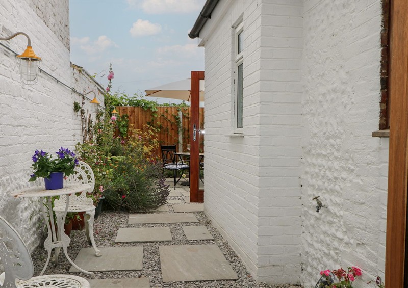 Outside at The Old Post Office, Littlehampton