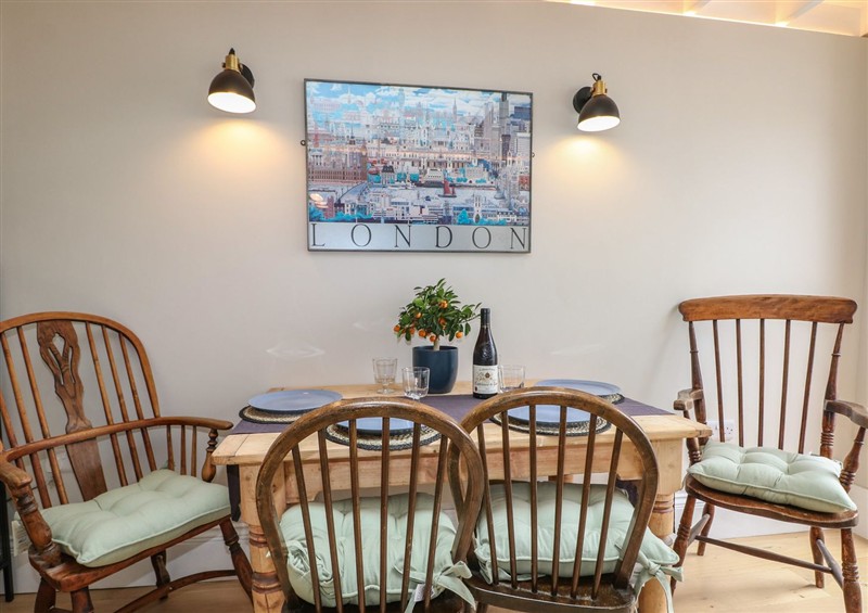 The dining room at The Old Post Office, Littlehampton