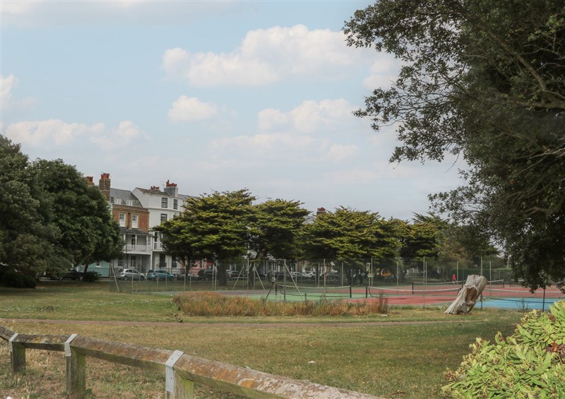 The garden in The Old Post Office at The Old Post Office, Littlehampton