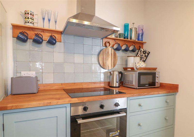 The kitchen at The Old Post Office, Littlehampton