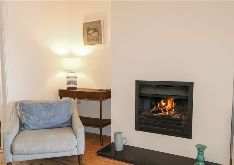 The living area at The Old Post Office, Littlehampton