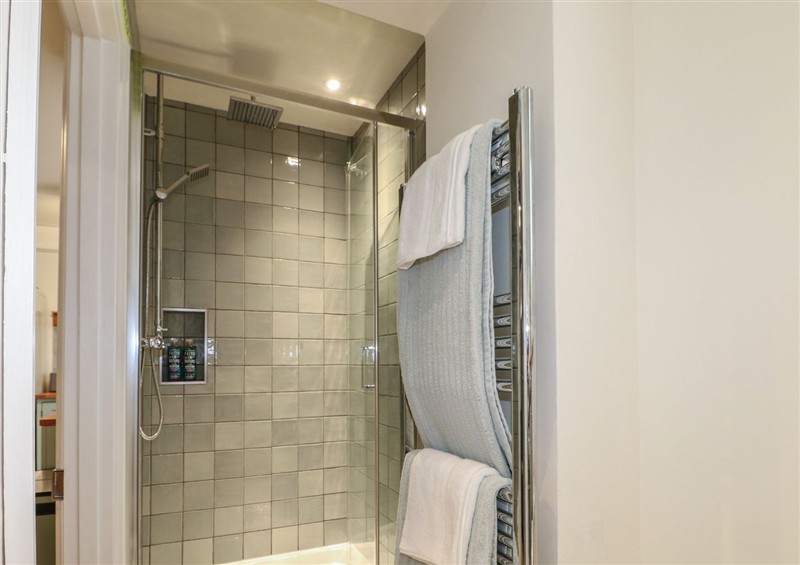This is the bathroom at The Old Post Office, Littlehampton