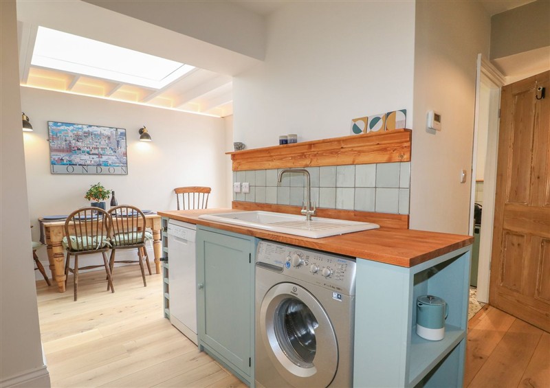 This is the kitchen at The Old Post Office, Littlehampton
