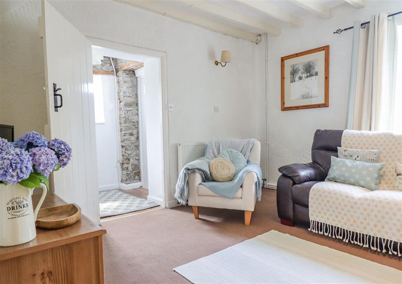 Enjoy the living room at The Old Post Office, Llanelian near Old Colwyn