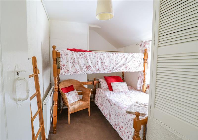 One of the 2 bedrooms at The Old Post Office, Llanelian near Old Colwyn