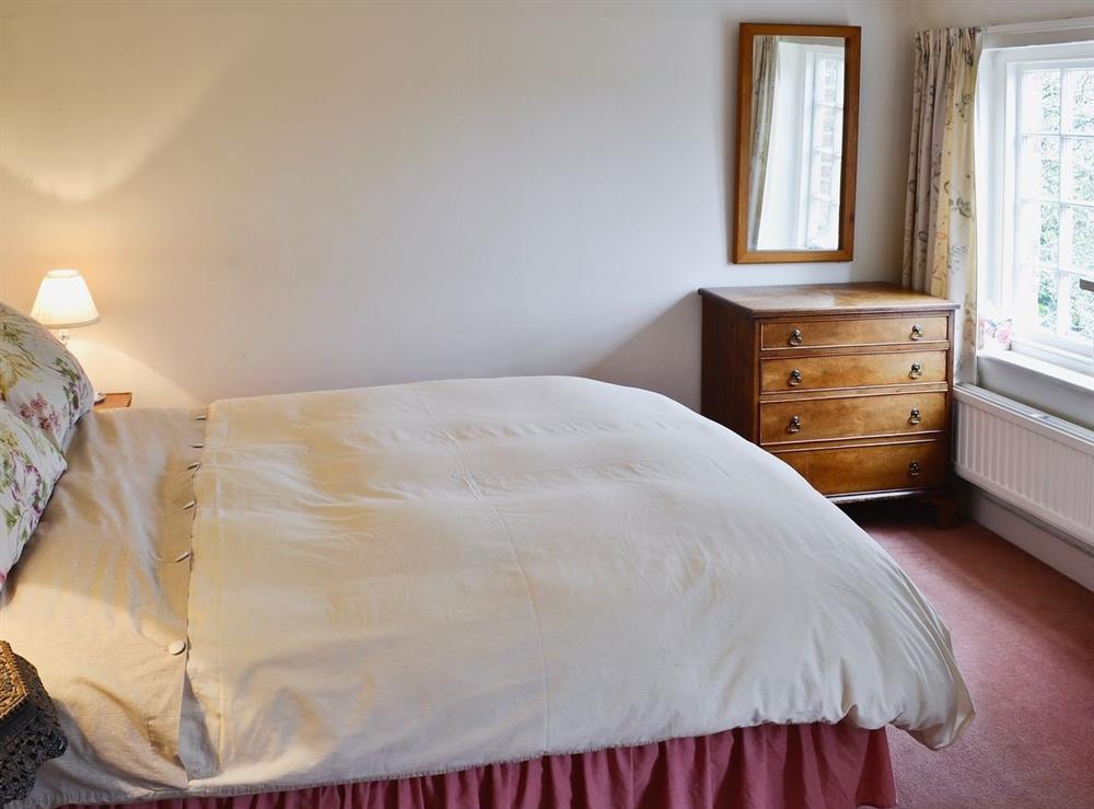 Double bedroom at The Old Post Office in Lower Bockhampton, Dorset