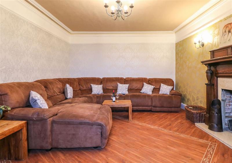 Enjoy the living room at The Old Post Office, Middleton-by-Wirksworth