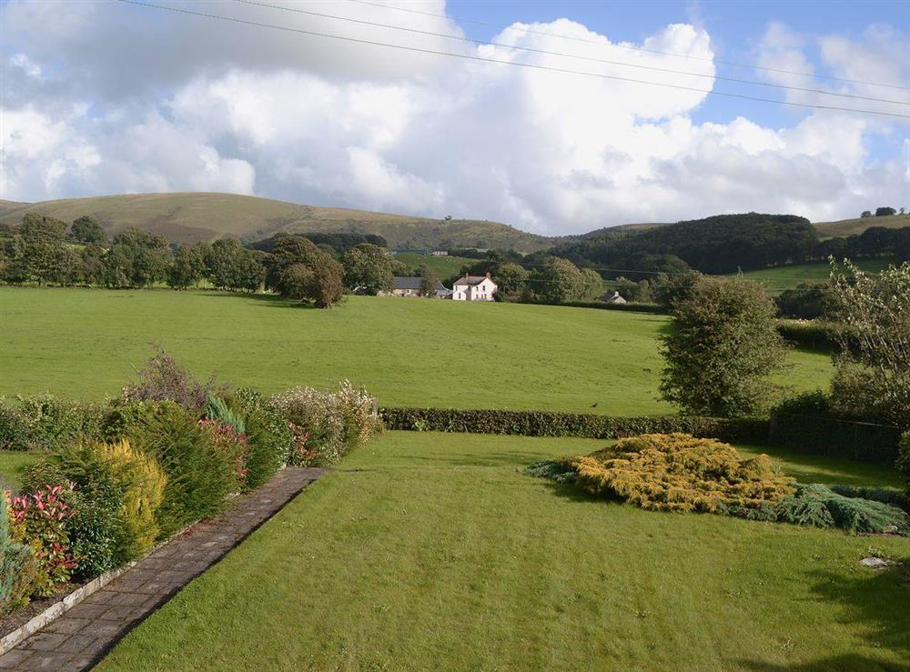 From the first floor there are far-reaching and wide ranging views of the Brecon Beacons at The Old Post Office in Myddfai, near Llandovery, Dyfed