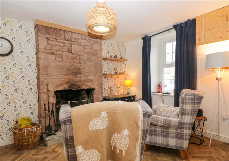 Relax in the living area at The Old Post Office, near Whitehaven