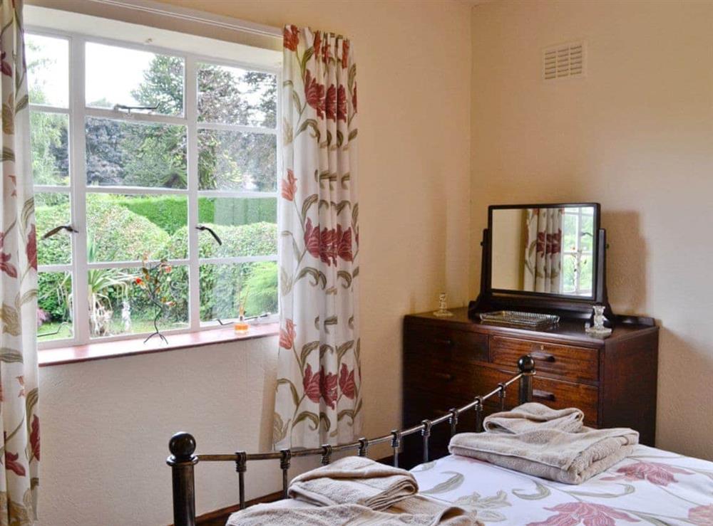 Double bedroom at The Old Post Office in Ruckhall, Eaton Bishop, near Hereford, Herefordshire