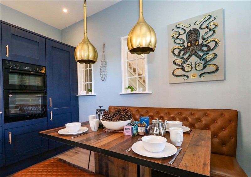 Dining room at The Old Post Office, Weymouth