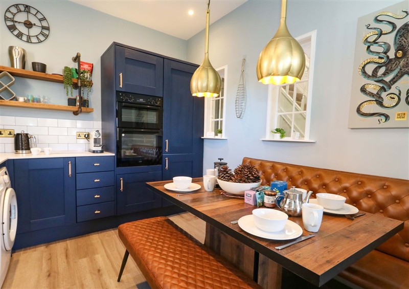 Kitchen at The Old Post Office, Weymouth
