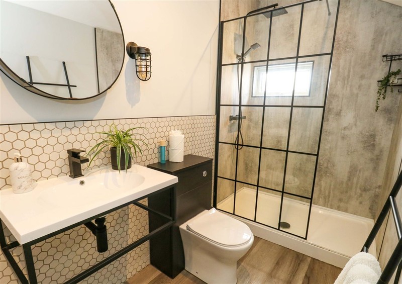 The bathroom at The Old Post Office, Weymouth