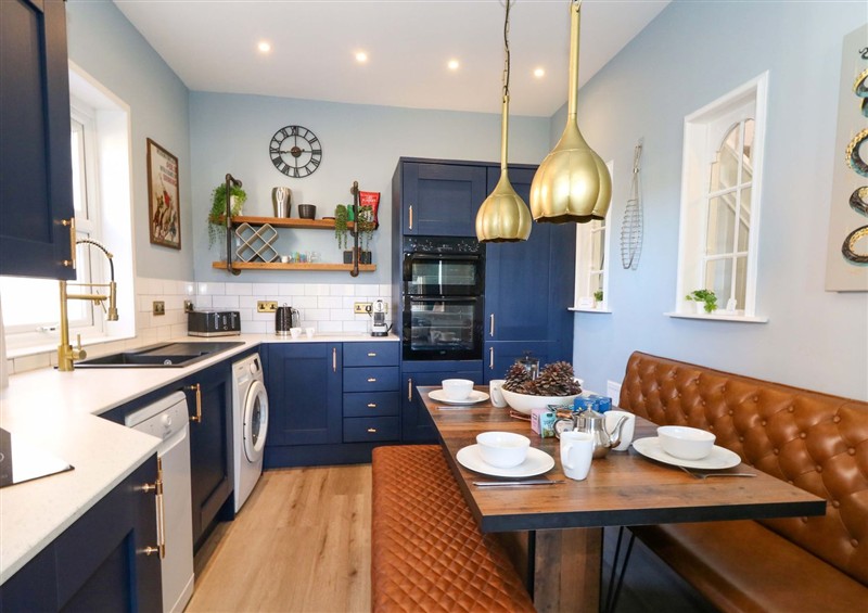 The kitchen at The Old Post Office, Weymouth