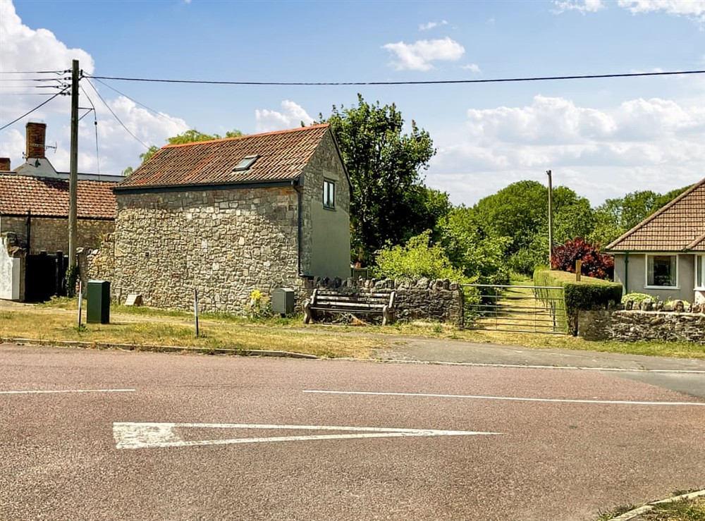 Exterior at The Old Posthouse Barn in Axbridge, near Weare, Somerset