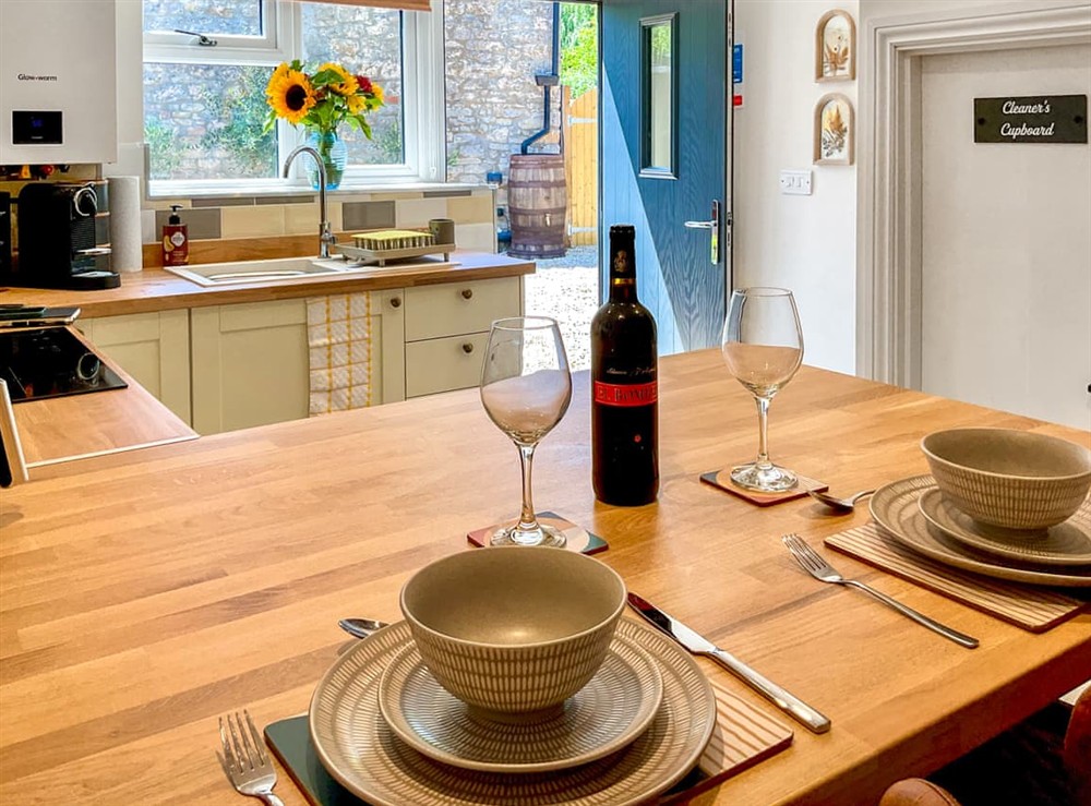 Kitchen (photo 3) at The Old Posthouse Barn in Axbridge, near Weare, Somerset