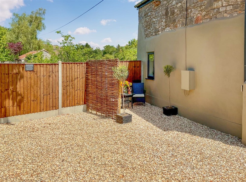 Outdoor at The Old Posthouse Barn in Axbridge, near Weare, Somerset