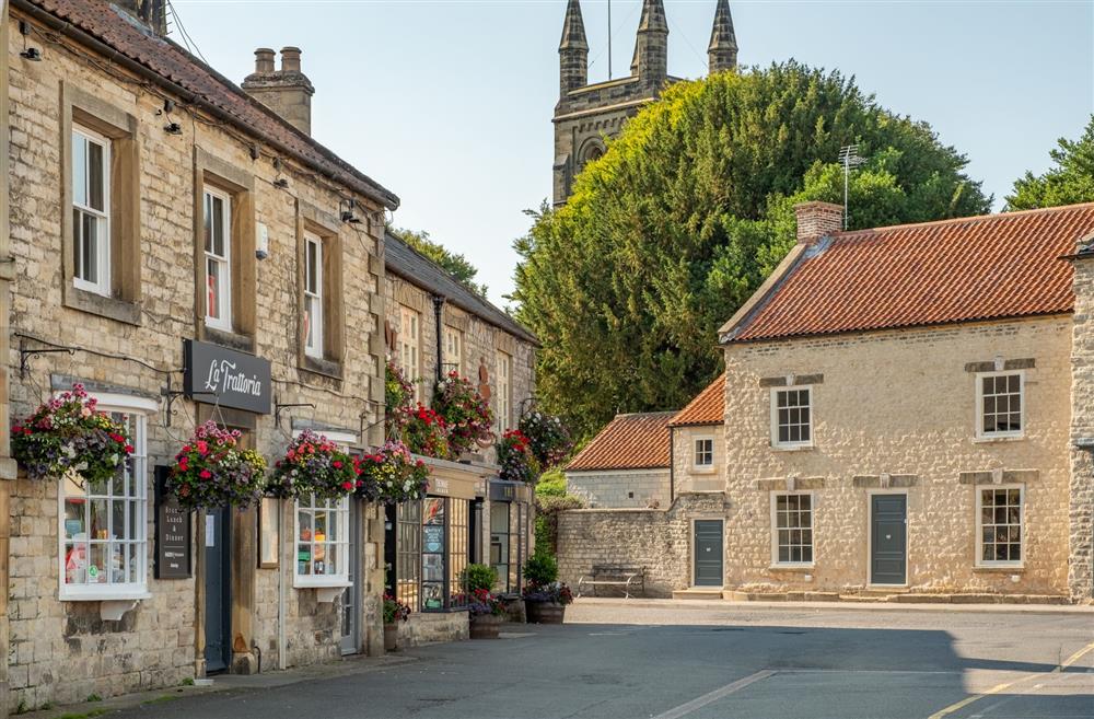 Helmsley is just a 10 minutes drive away at The Old Potting Shed, Kirkbymoorside, York, North Yorkshire