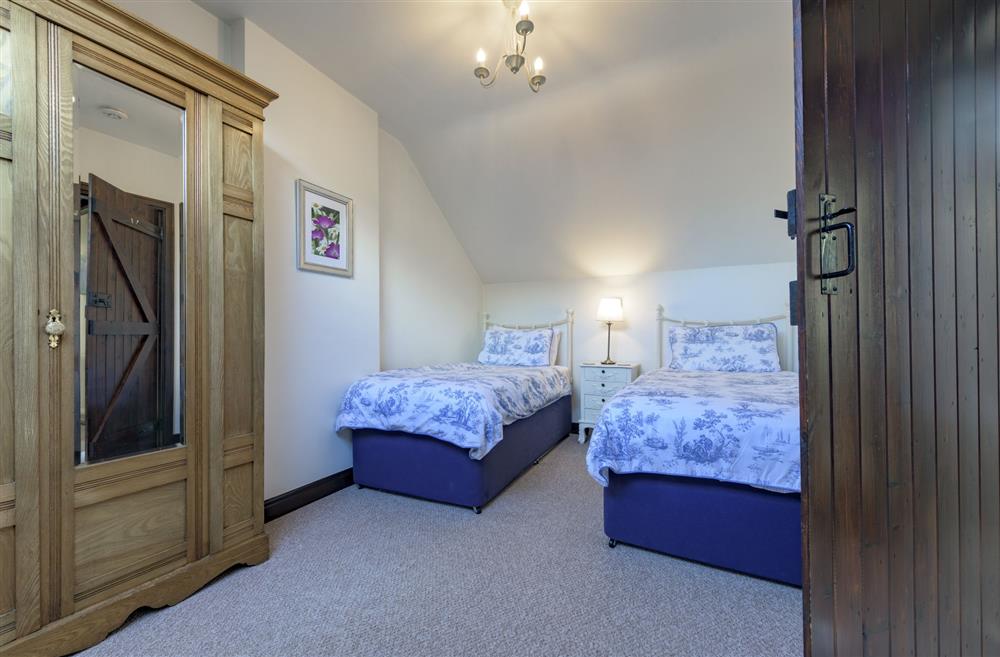 Second bedroom at The Old Potting Shed, Kirkbymoorside, York, North Yorkshire