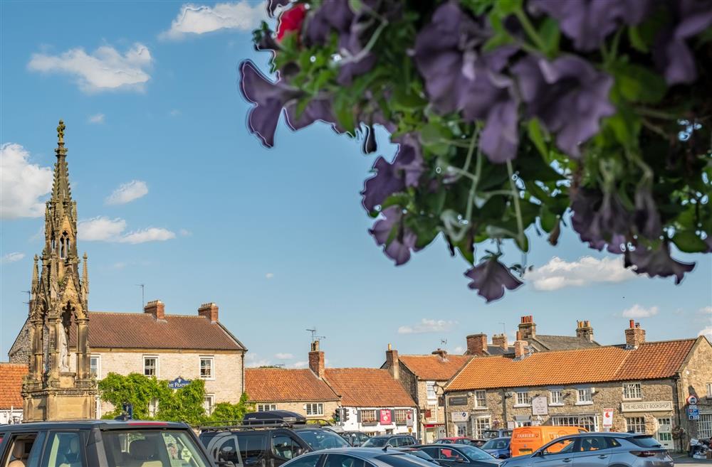 Visit the popular market town of Helmsley at The Old Potting Shed, Kirkbymoorside, York, North Yorkshire