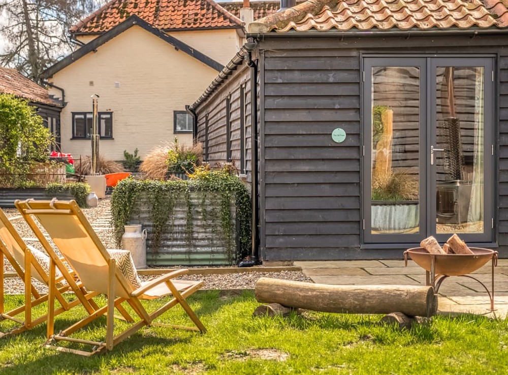 Exterior at The Old Press in Halesworth, Suffolk