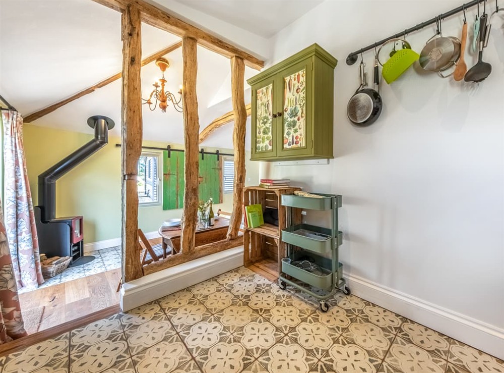 Interior at The Old Press in Halesworth, Suffolk