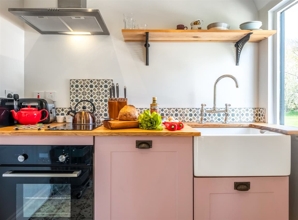 Kitchen at The Old Press in Halesworth, Suffolk