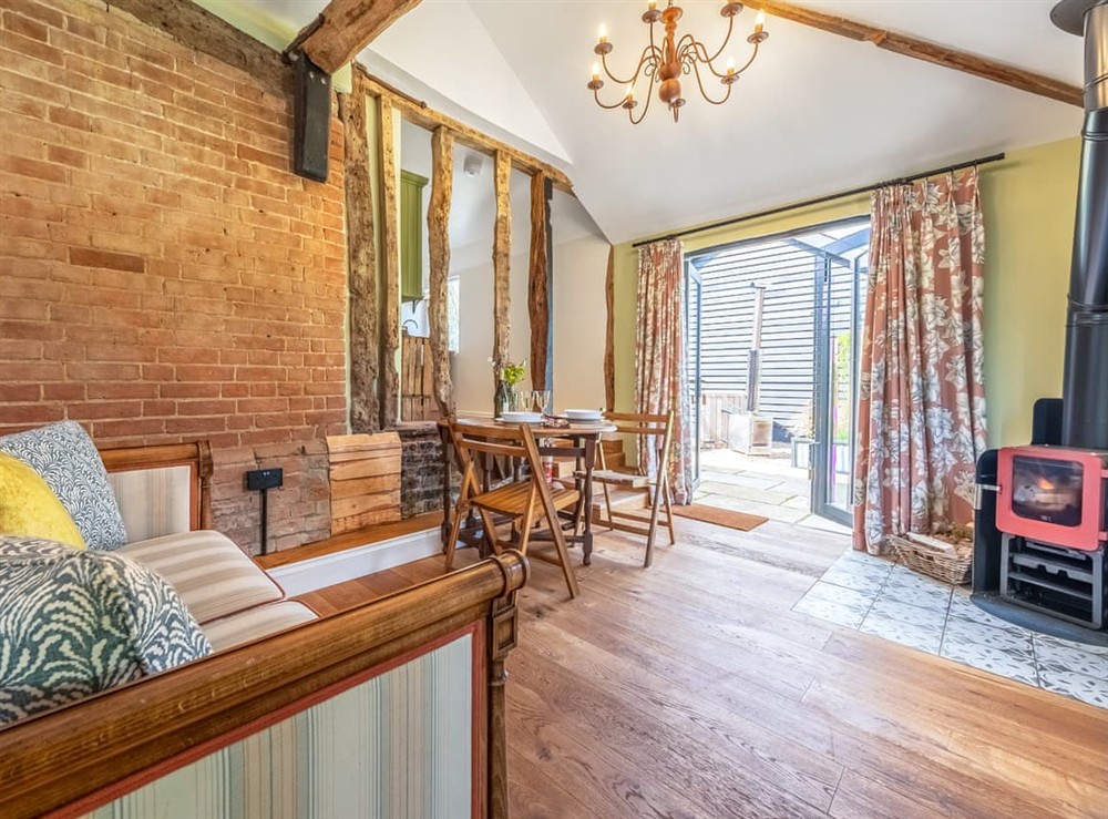 Open plan living space (photo 2) at The Old Press in Halesworth, Suffolk