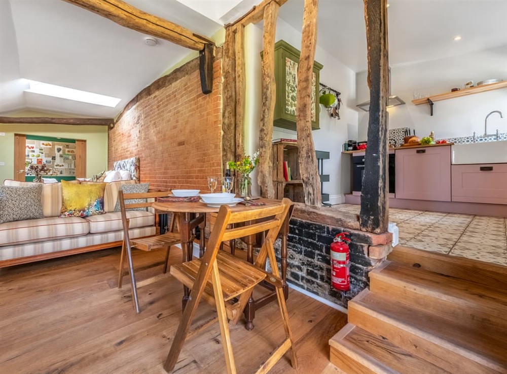 Open plan living space (photo 3) at The Old Press in Halesworth, Suffolk