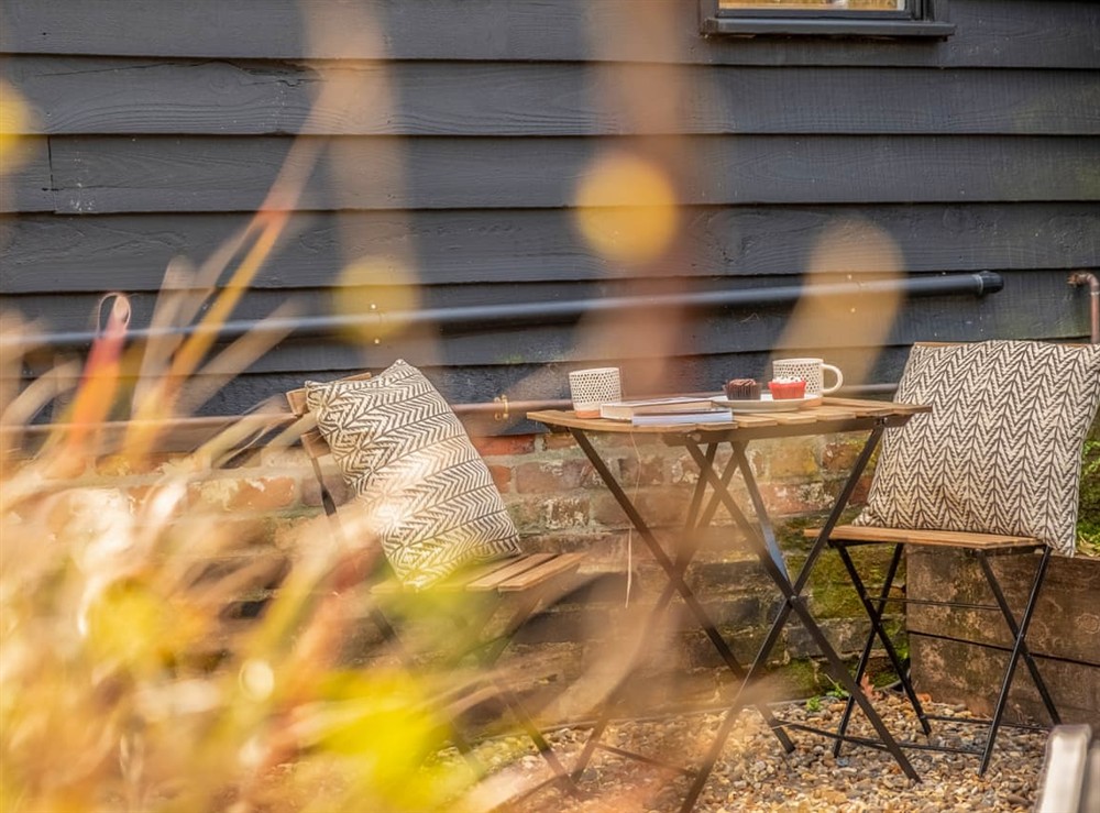 Outdoor at The Old Press in Halesworth, Suffolk