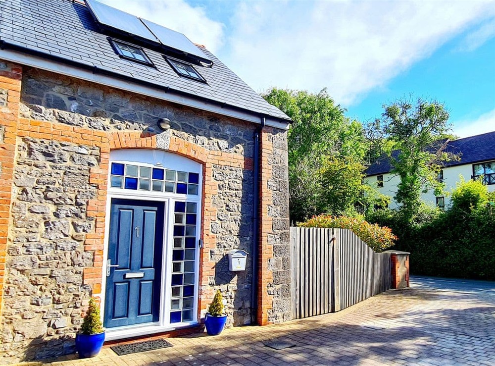 Exterior at The Old Pump House in Tenby, Dyfed
